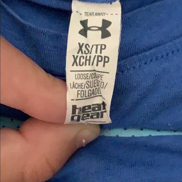 Blue Under Armour Short Sleeve - Picture 3 of 3